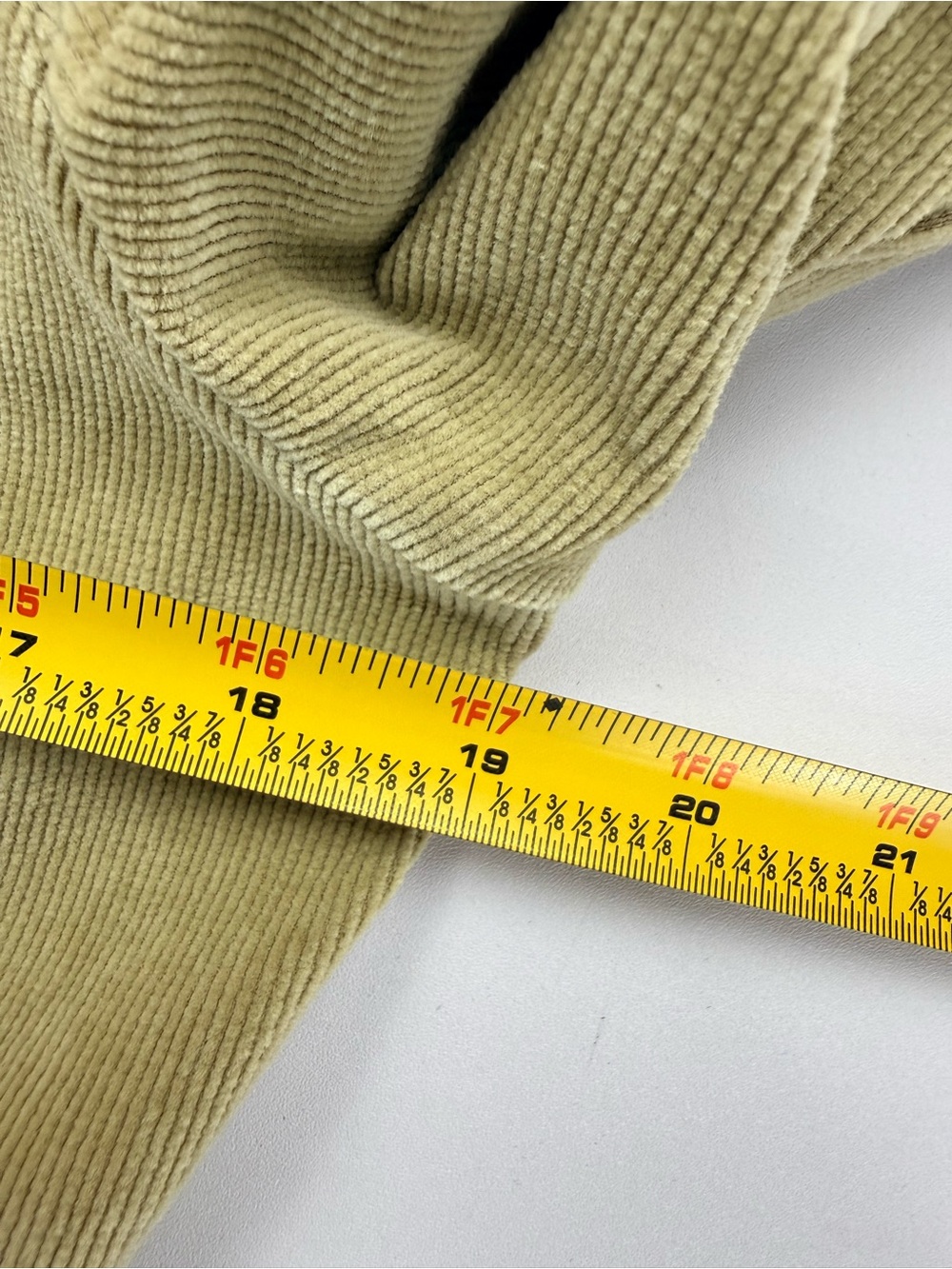 Department of Peace Corduroy Jacket L Tan Y2K Boho Western Utility - Picture 4 of 9